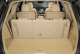 We are recording a qualitative leap of the Toyota Highlander crossover