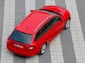 Exploring the luggage compartment of the Skoda Octavia Combi station wagon