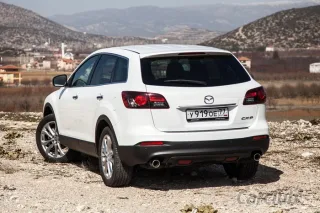 Test drive Mazda CX-9: the return