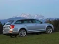 Exploring the luggage compartment of the Skoda Octavia Combi station wagon
