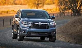 We are recording a qualitative leap of the Toyota Highlander crossover