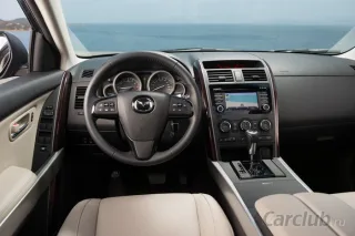 Test drive Mazda CX-9: the return