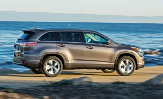 We are recording a qualitative leap of the Toyota Highlander crossover