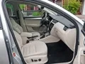 Exploring the luggage compartment of the Skoda Octavia Combi station wagon