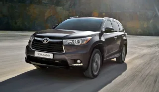 We are recording a qualitative leap of the Toyota Highlander crossover