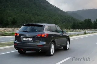 Test drive Mazda CX-9: the return