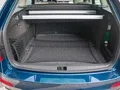 Exploring the luggage compartment of the Skoda Octavia Combi station wagon