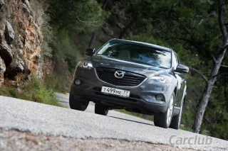 Test drive Mazda CX-9: the return