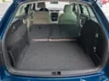 Exploring the luggage compartment of the Skoda Octavia Combi station wagon