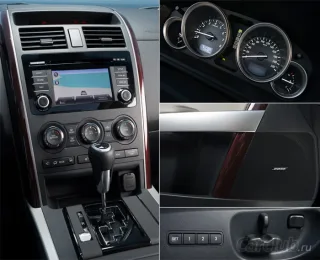 Test drive Mazda CX-9: the return