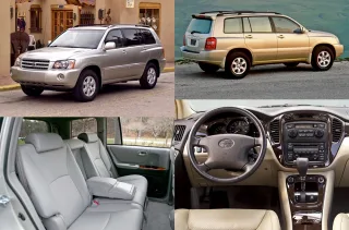 We are recording a qualitative leap of the Toyota Highlander crossover