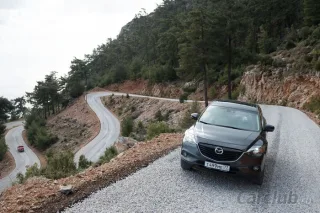 Test drive Mazda CX-9: the return