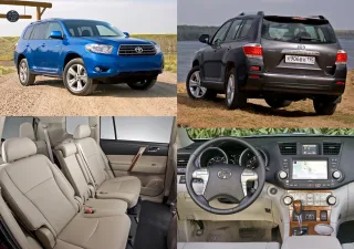 We are recording a qualitative leap of the Toyota Highlander crossover