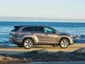 We are recording a qualitative leap of the Toyota Highlander crossover