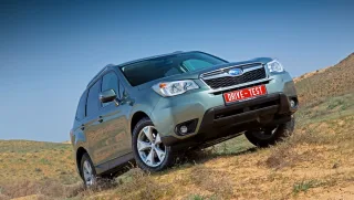 Розплутуємо родинні зв'язки кросовера Subaru Forester