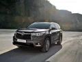 We are recording a qualitative leap of the Toyota Highlander crossover