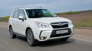 Розплутуємо родинні зв'язки кросовера Subaru Forester