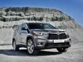 We are recording a qualitative leap of the Toyota Highlander crossover