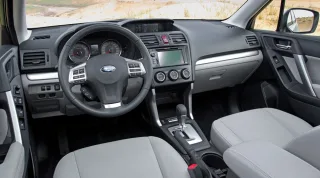 Розплутуємо родинні зв'язки кросовера Subaru Forester