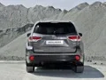 We are recording a qualitative leap of the Toyota Highlander crossover