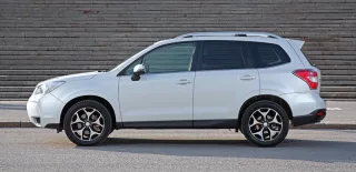 Розплутуємо родинні зв'язки кросовера Subaru Forester