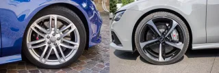 Бьём рекорды скорости за рулём Audi RS7 Sportback