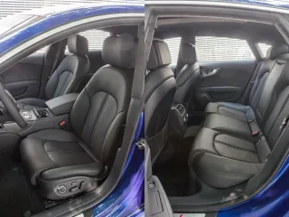 Бьём рекорды скорости за рулём Audi RS7 Sportback