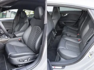 Бьём рекорды скорости за рулём Audi RS7 Sportback
