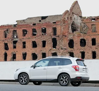 Розплутуємо родинні зв'язки кросовера Subaru Forester