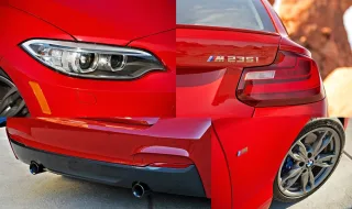 Учимся ездить на шестицилиндровом купе BMW M235i