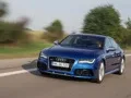 Бьём рекорды скорости за рулём Audi RS7 Sportback