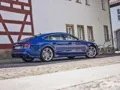Бьём рекорды скорости за рулём Audi RS7 Sportback