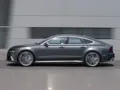 Бьём рекорды скорости за рулём Audi RS7 Sportback