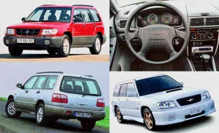 Розплутуємо родинні зв'язки кросовера Subaru Forester