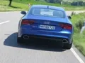 Бьём рекорды скорости за рулём Audi RS7 Sportback