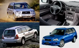 Розплутуємо родинні зв'язки кросовера Subaru Forester