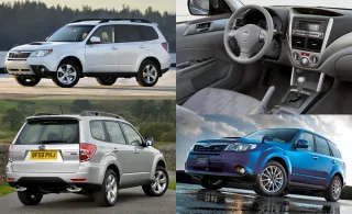 Розплутуємо родинні зв'язки кросовера Subaru Forester