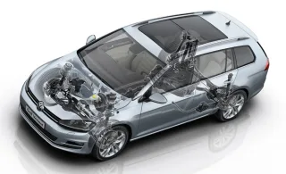 Getting to know the Volkswagen Golf Variant station wagon