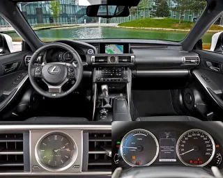 Влюбляемся со второго взгляда в новый Lexus IS