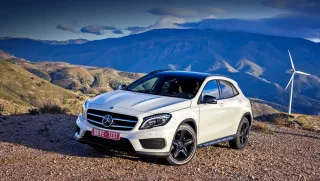 Делимся приятным впечатлением от кроссовера Mercedes GLA