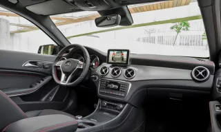 Делимся приятным впечатлением от кроссовера Mercedes GLA