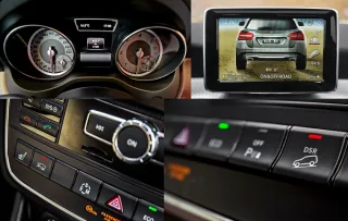 Делимся приятным впечатлением от кроссовера Mercedes GLA