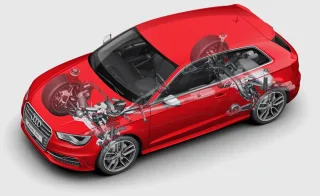 Наводимо шорох у тихому Мюнхені за кермом «заряджених» Audi