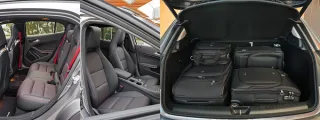 Делимся приятным впечатлением от кроссовера Mercedes GLA
