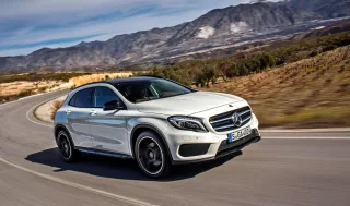 Делимся приятным впечатлением от кроссовера Mercedes GLA
