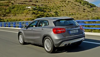 Делимся приятным впечатлением от кроссовера Mercedes GLA
