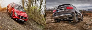 Делимся приятным впечатлением от кроссовера Mercedes GLA