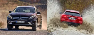 Делимся приятным впечатлением от кроссовера Mercedes GLA