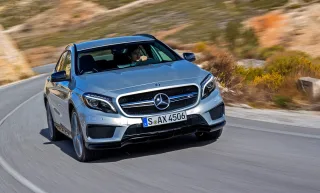 Делимся приятным впечатлением от кроссовера Mercedes GLA