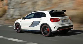 Делимся приятным впечатлением от кроссовера Mercedes GLA